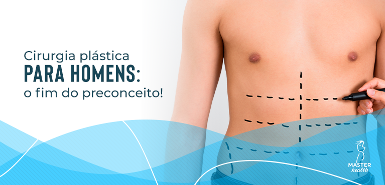 cirurgia plástica masculina: o fim do preconceito