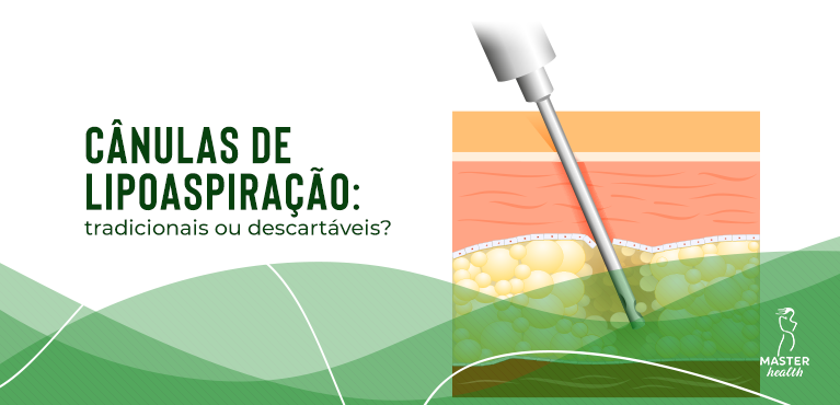 cânulas de lipoaspiração penetrando todos os tecidos até chegar na gordura