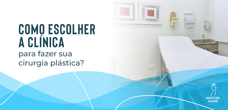 leito de uma clínica onde fazer sua plástica