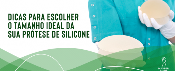 como escolher o tamanho da prótese de silicone