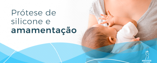 silicone nas mamas e amamentação