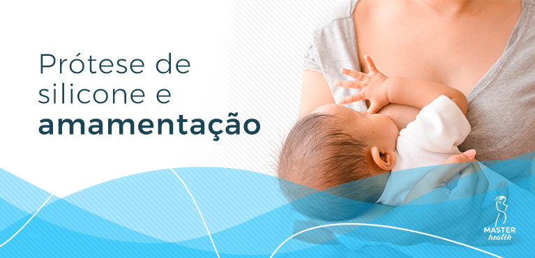 silicone nas mamas e amamentação