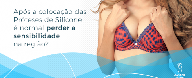 perda de sensibilidade após a mamoplastia
