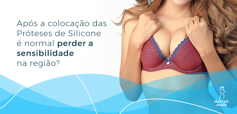 perda de sensibilidade após a mamoplastia