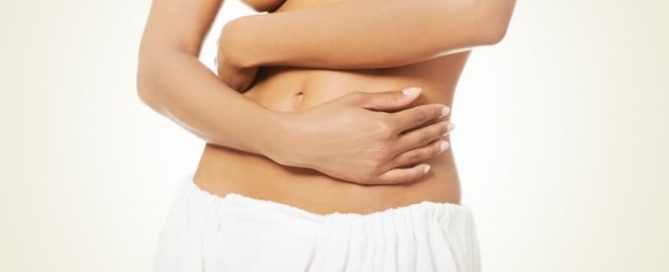 Antes e depois da abdominoplastia