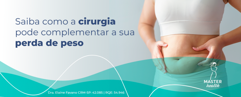Imagem mostrando uma mulher apertando a própria barriga com as mãos