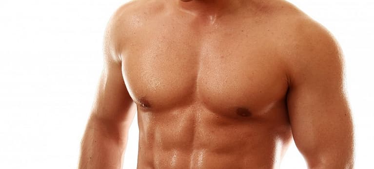 Prótese peitoral masculina