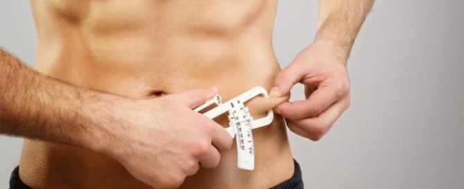 Gordura localizada em homens