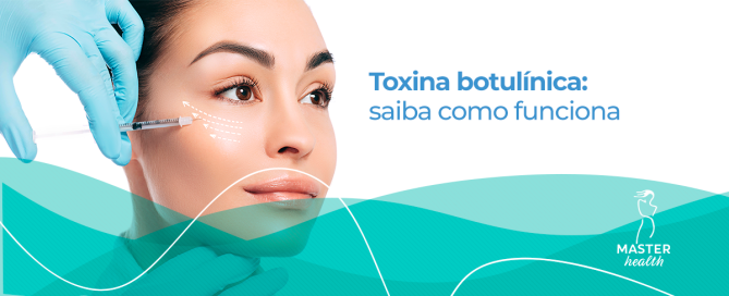 Imagem de uma mulher recebendo aplicação de um produto no rosto por meio de uma agulha