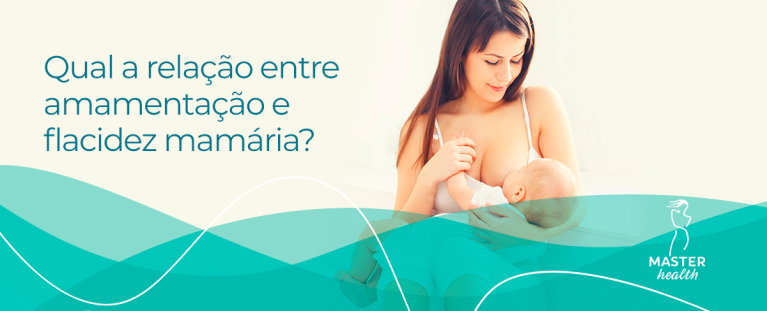 mulher amamentando um bebê