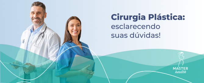 Imagem mostrando um médico e uma médica, um está virado de costas para o outro