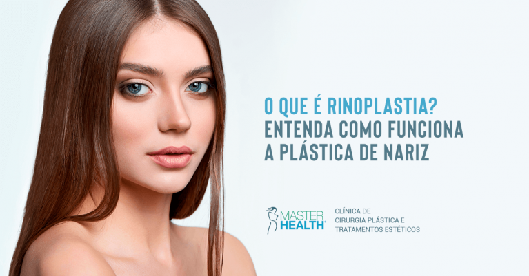 o que é rinoplastia