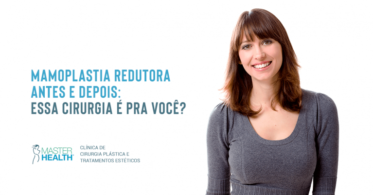 Mamoplastia redutora antes e depois