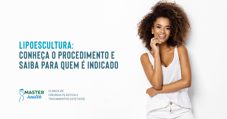 lipoescultura como é feita e para quem é indicada