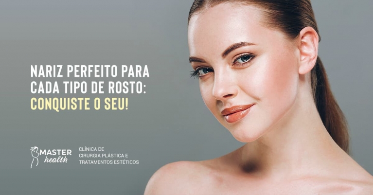nariz perfeito para cada tipo de rosto