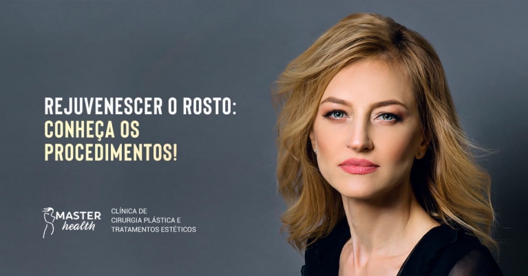 Procedimentos para rejuvenescer o rosto