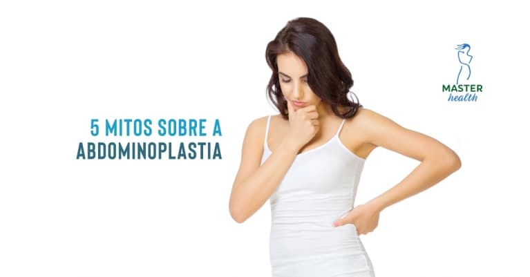 Cinco mitos sobre abdominoplastia