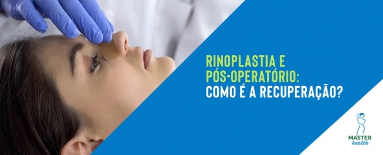 Pós-operatório de rinoplastia: O que você precisa saber sobre a recuperação após a plástica no nariz