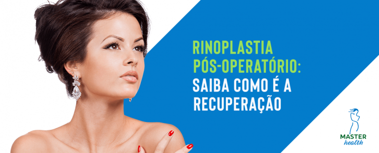 Rinoplastia pós-operatório: saiba como é a recuperação