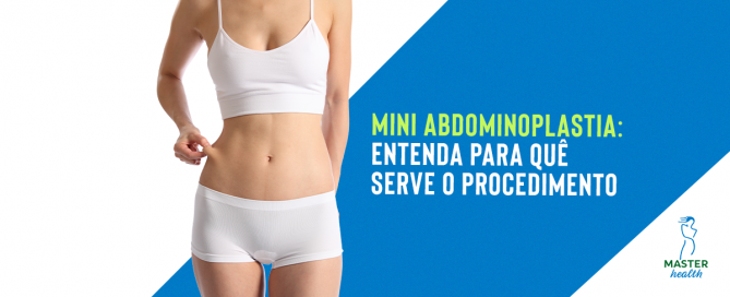 Mini abdominoplastia antes e depois