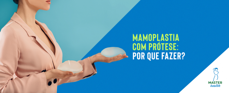 Mamoplastia com prótese
