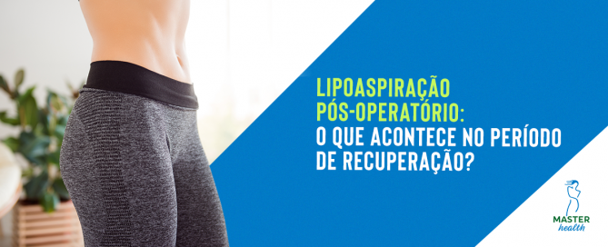 lipoaspiração pós-operatório