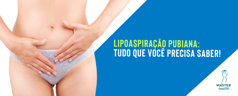 lipoaspiração pubiana