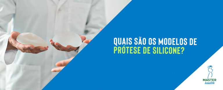 modelos de prótese de silicone