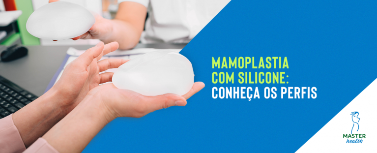 Mamoplastia com silicone