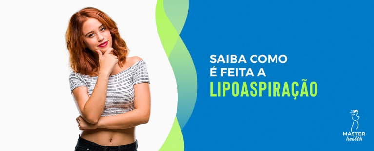 O que faz e como faz lipoaspiração no corpo?