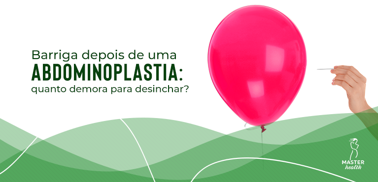 Quanto tempo demora para desinchar a barriga depois de uma abdominoplastia