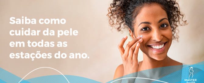 cuidados com a pele