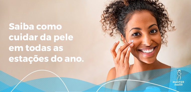 cuidados com a pele