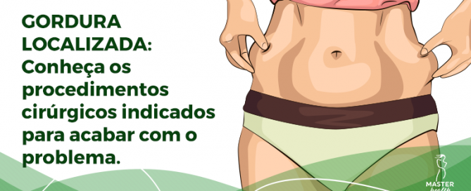 como acabar com a gordura localizada