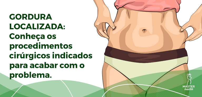 como acabar com a gordura localizada