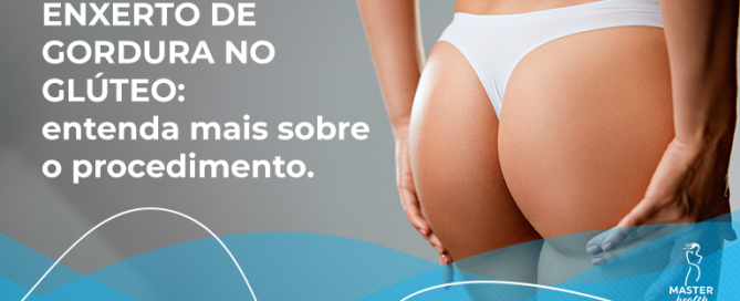 enxerto de gordura nos glúteos