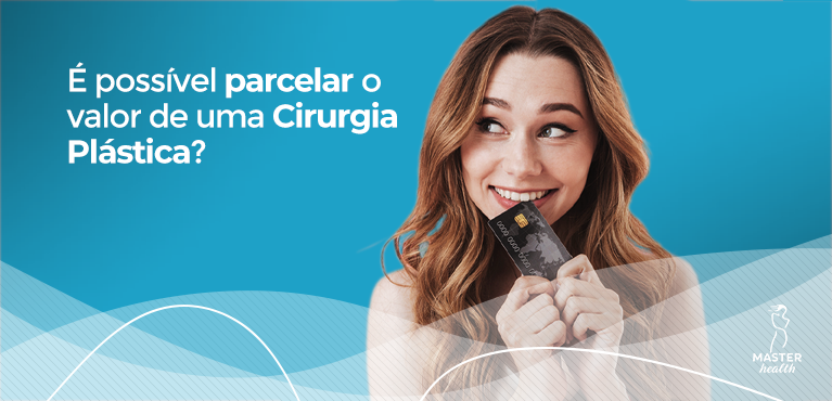 é possível parcelar uma cirurgia plástica