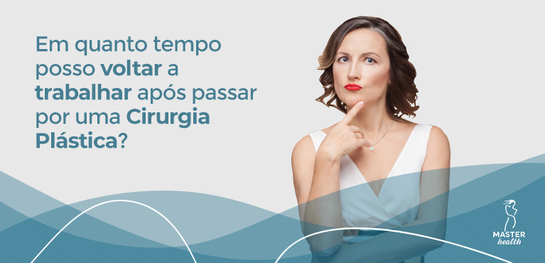 quanto tempo posso voltar a trabalhar após a cirurgia