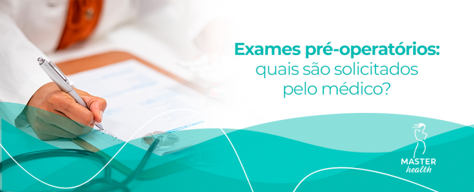 exames pré-operatórios