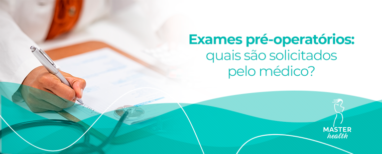 exames pré-operatórios