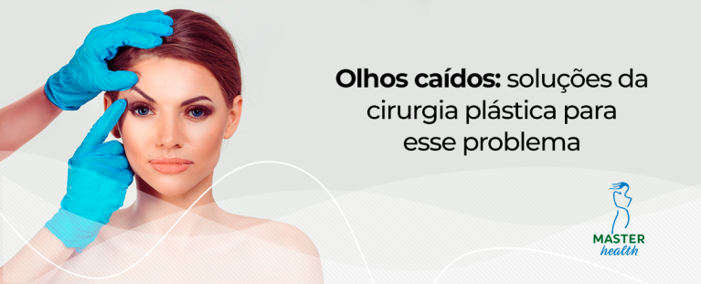 olhos caídos