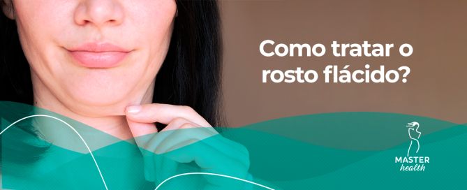 rosto flácido