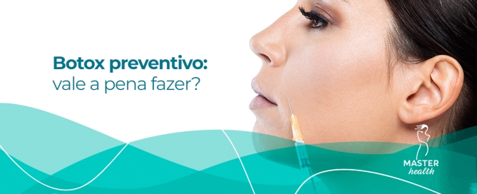 agulha sendo inserida na lateral do rosto de uma mulher