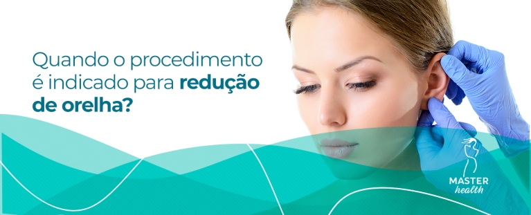 mulher com orelha grande