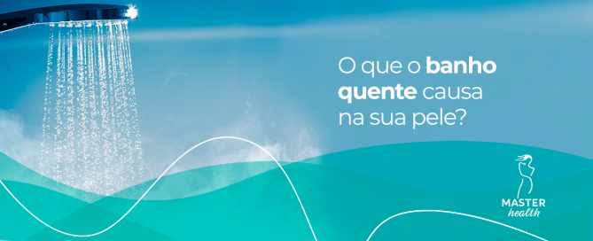 imagem de um chuveiro saindo água e fumaça