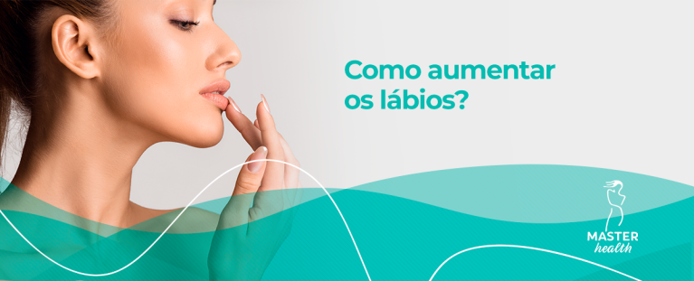 Mulher de perfil tocando os lábios inferiores