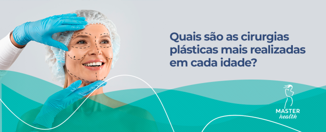 Imagem de uma mulher mais velha com marcações pontilhadas no rosto