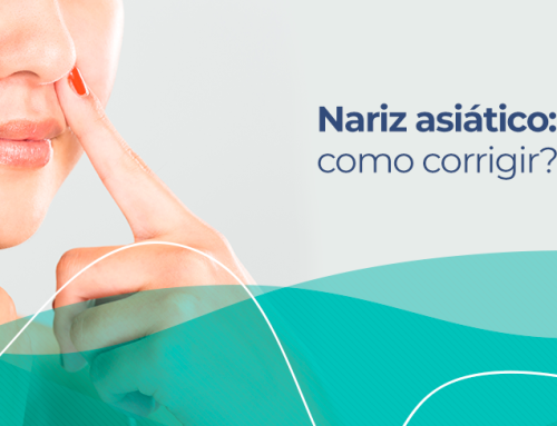 Nariz asiático: como corrigir?