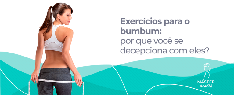 Mulher usando roupa de academia segurando uma fita métrica