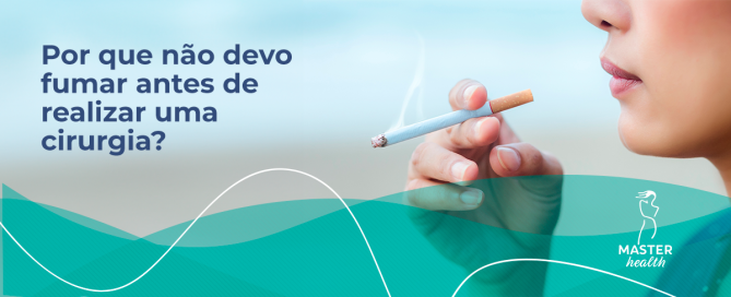 Imagem de uma mulher segurando um cigarro na mão